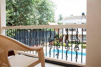 White Orchid Resort Кандолим Экстерьер фото