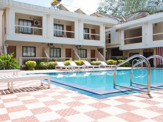 White Orchid Resort Кандолим Экстерьер фото